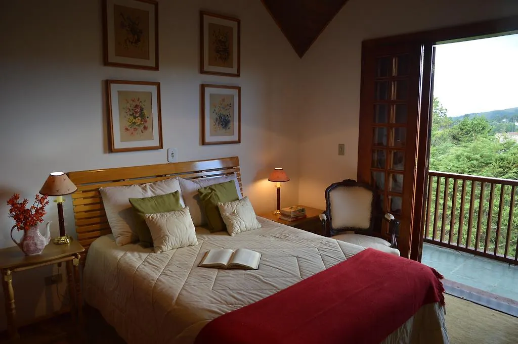 Apartamento Espacoso Vista Montanha Campos do Jordao Apartment